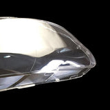 Headlamp Lampshade Clear HeadLight Lens Shell 2x for Peugeot 301 17-19 Car Front