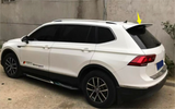 For 2018-2021 VW Tiguan 1pcs Rear Trunk Roof Spoiler Wing Unpainted