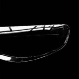 Left Headlamp Lampshade Headlight Lens for Volkswagen VW Touareg 2007-2010