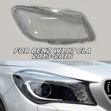 Fits Benz W117 CLA 2013-2016 Right Side Headlight Cover Lens Clear Shell Mask