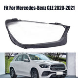 Headlight Headlamp Clear Lens Right Cover For Mercedes-Benz GLE 2020-2021