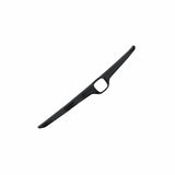 ABS BLACK Rear Door Car Logo Frame cover trim For Honda CR-V CRV 2017-2021-2022