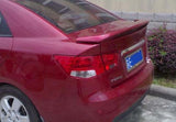 For 2009-2013 Kia Forte 4-Door Sedan Spoiler Wing Factory Style With Light ABS