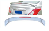 with Light for 2012-2019 NISSAN VERSA SEDAN Factory Style Rear Spoiler Wing