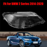 For 2014-2020 BMW 2 Series F22 Headlight Headlamp Clear Lens Right Cover