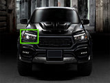 Fits Toyota Hilux 2015-2017 Headlight Headlamp Clear Lens Right Cover