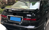 For Honda Civic Sedan TRD Style Universal Rear Trunk Spoiler General ABS Black