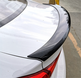 For 2017-2018 Hyundai Elantra Sedan Rear Trunk Spoiler Unpainted Wing Lip