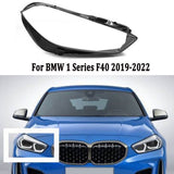Headlight Headlamp Lens Cover Right Side for BMW 1 Series F40 2019-2022