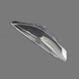 Fits Ford Focus 15-18 Transparent Shell Headlamp Cover Shade Headlight Lens