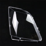 For 08-14 Cadillac CTS ATS CT6 XT5 XTS Headlight Headlamp Clear Lens Cover Pair