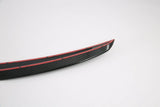 For 2019-2024 Mazda 3 Sedan Fiber Spoiler Wing Factory Style Rear Trunk Lip