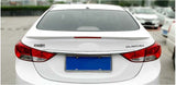 For 2011-2016 Hyundai Elantra With Light B Spoiler Wing Factory Style Rear Trunk