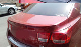 For 2011-2014 Chevrolet Malibu Chevy Sedan Rear Wing Spoiler Factory Style ABS