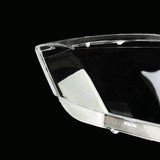 Fits Cadillac CTS 2008-2013 Transparent 2Pcs Headlight Cover Lens Lamp Shell