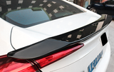 For 2016-2021 Honda Civic Sedan RS Light Rear Trunk Painted Black Wing Spoiler