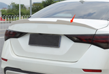 For 2020-2024 Nissan Sentra M4 Style Rear Trunk Spoiler Unpainted Wing Tail Lip