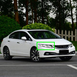 Right Headlight Lens Lampshade Cover Clear For Honda Civic 9th Generation 12-15