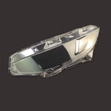 Fits Honda Civic 16-19 Headlamp Cover Lampshade Headlight Lens Transparent Left