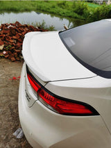 for 2020-2024 Toyota Corolla Sedan Rear Pearl White Spoiler Lip Wing ABS Style