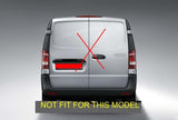 For 2015-2020 Mercedes-Benz V-Class W447 Factory Style Spoiler Glossy Black
