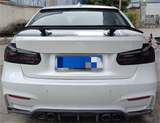 Glossy Black For Kia Forte Cerato K3 Sedan Rear General Wing Spoiler Universal