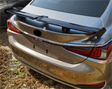For Kia K3 Forte Cerato Sedan 55''PRO Style Rear Spoiler Universal Glossy Black