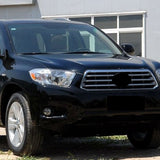 for Toyota Highlander 07-11 Auto Shell Right Headlamp Lampshade Headlight Lens