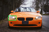 Right Side Headlight Headlamp Clear Lens Cover for 2004-2008 BMW Z4 E85
