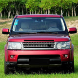 Headlamps Headlight Lens for Land Rover Range Rover Sport Edition 10-13 1Pair