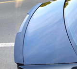 For 2016-2022 BMW 7 Series G11 G12 Sedan Rear Spoiler Lip M4 Style Gloss Black