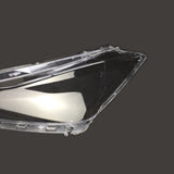 Transparent Headlight Cover Lens Pair Headlamp Shell for Kicks 2017-2018