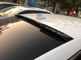For 2013-2020 Ford Mondeo Fusion Sedan ABS Black Rear Spoiler Roof Wing V Style