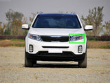 for Kia Sorento 2013-2015 Headlight Headlamp Clear Lens Left Cover