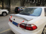 for 1998-2002 Honda Accord Sedan Rear Spoiler Wing Plastic Style Unpainted Light