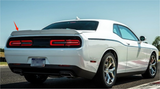 For 2008-2017 Dodge Challenger Rear Trunk Demon Style Spoiler Wing Unpainted
