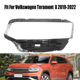 For Volkswagen Teramont X 2019-2022 Headlight Headlamp Clear Lens Left Cover