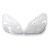 For Mercedes Benz W219 06-11 CLS CLS550 2PCS Car Headlight Lampshade Lens Cover