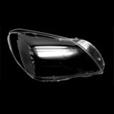 For Mercedes-Benz SLK 2011-2015 Right Side Headlight Headlamp Clear Lens Cover