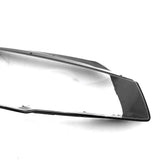 Fits Audi A8 D4 2015-2017 2Pcs Headlight Headlamp Clear Lens Left Right Cover