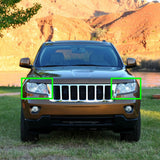 Headlight Cover Lens Shell for Jeep Grand Cherokee 2011-2013 Auto Front