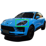Fits Porsche Macan 2018-2021 Clear Auto Shell Headlight Cover Lens Left