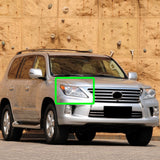 Lens Cover Transparent Right Case for 2012-2015 Lexus LX570 Auto Front