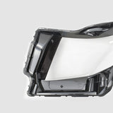 for Cadillac ATS 2013-2018 Replace Left Auto Headlight Cover Lens Lamp Shell
