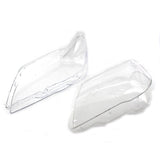 Fits BMW E66 LCI 2005-2008 Left&Right Side Headlight Lens Lamp Cover Replacement