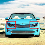 Transparent Headlight Cover Lens Pair Lamp Shell for KIA K5 Optima 2016-2017