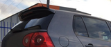 For Volkswagen Golf MK5 6 7 Hatchback Universal Roof Rear ABS Black M4 Spoiler