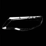 Left Headlamp Lampshade Headlight Lens for Volkswagen VW Touareg 2007-2010
