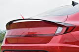 For 2020-2023 HYUNDAI SONATA Rear Spoiler Wing Lip Trunk Unpainted Factory Style