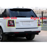 For Land Rover Range Rover Sport 2010-2013 1 Set Rear Tail Light Lamp Cover